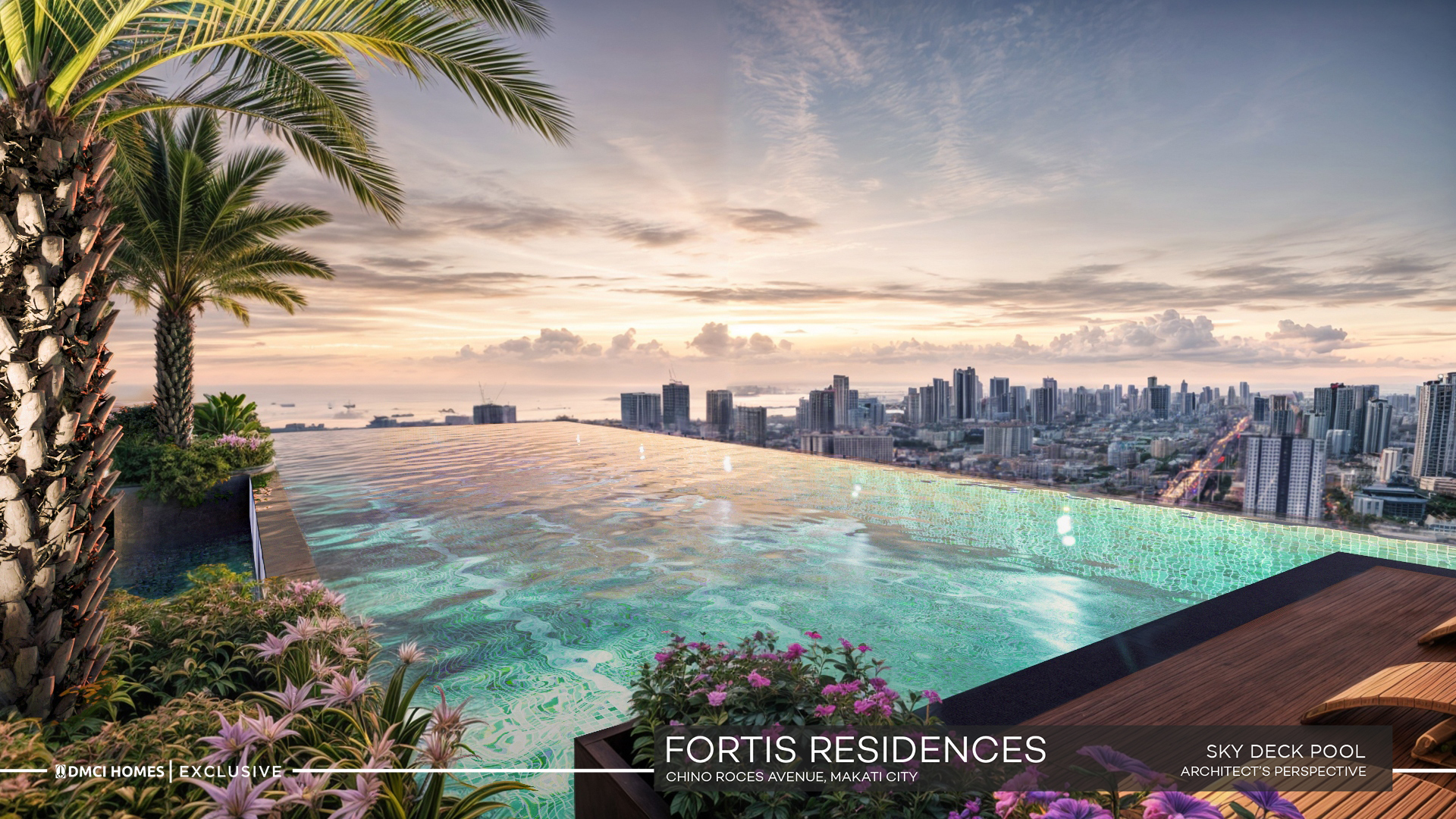 Sky Deck Pool View